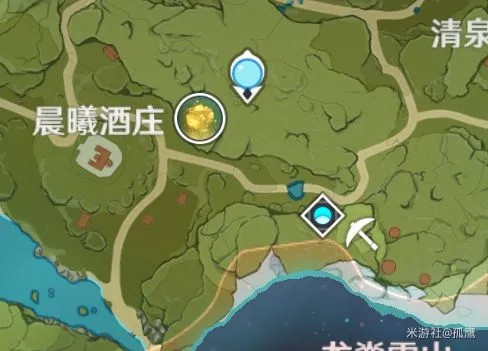 原神水晶矿点在哪 原神水晶矿点位分享