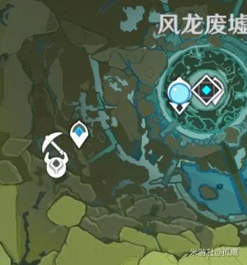 原神水晶矿点在哪 原神水晶矿点位分享