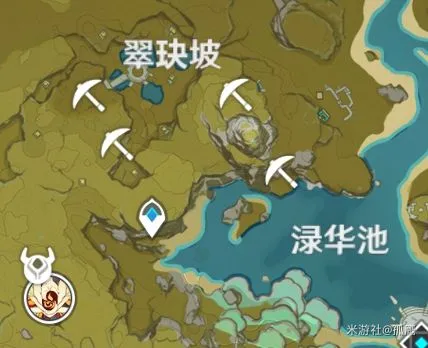 原神水晶矿点在哪 原神水晶矿点位分享