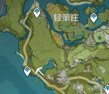 原神水晶矿点在哪 原神水晶矿点位分享