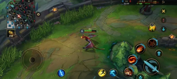 英雄联盟手游龙女打野怎么玩 lol手