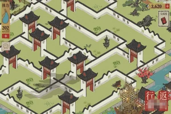 江南百景图香炉迷雾怎么过 香炉迷