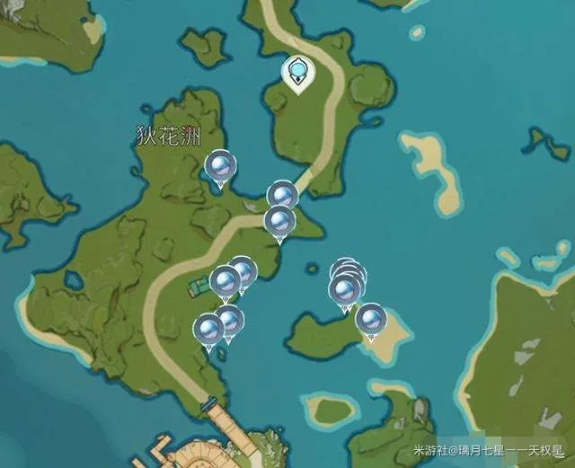 原神鳅鳅宝玉在哪里采集 原神鳅鳅