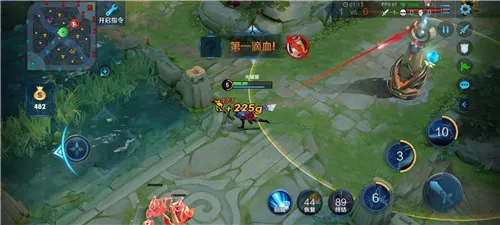 王者荣耀澜召唤师技能选择建议 澜