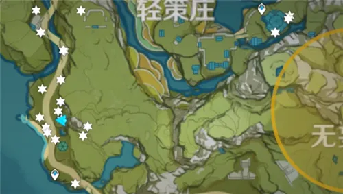 原神竹笋最佳采集点一览 竹笋哪里