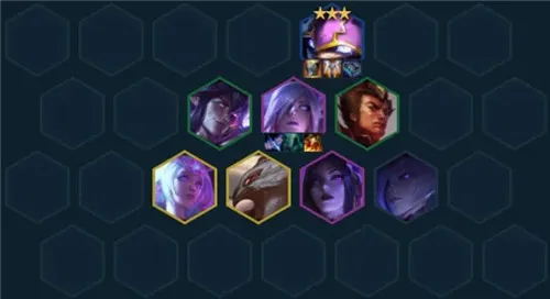 lol云顶之弈10.23版本最新阵容分享