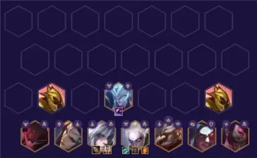 lol云顶之弈10.23版本最新阵容分享