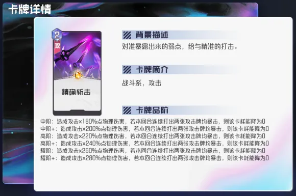 黑潮之上精确斩击使用攻略 精确斩