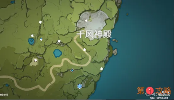 原神未知之星7个熄星能量在哪 熄星