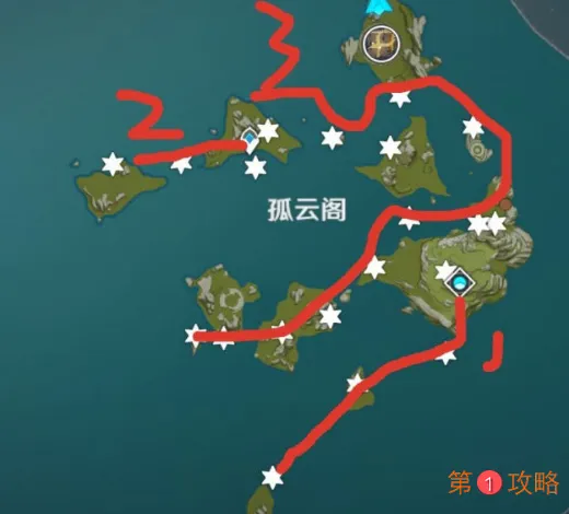 原神未归的熄星活动碎片在哪儿 原神活动碎片总结图以及路线