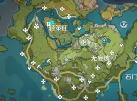 原神轻策庄陨星碎屑位置分享 轻策