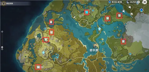 原神璃月地灵龛位置一览 璃月地灵