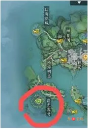 天涯明月刀手游锦鲤先人秘藏地点在