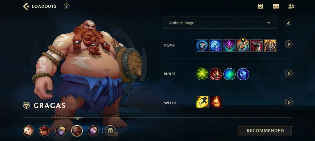 LOL手游冰震酒桶出装思路 英雄联盟