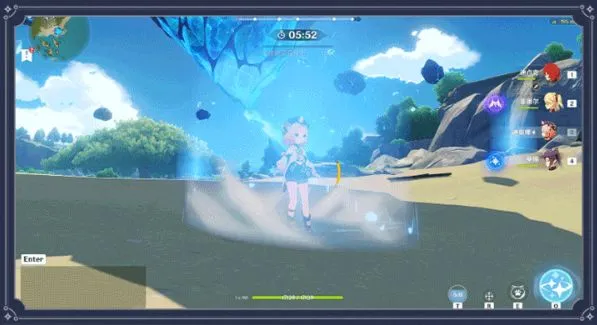 原神浮城任务怎么做 尝试操控机关