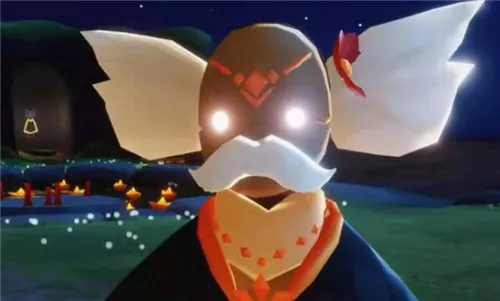 光遇小胡子面具外观一览 小胡子面