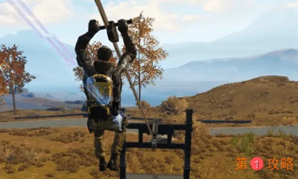 明日之后电动滑索装置怎么做 电动