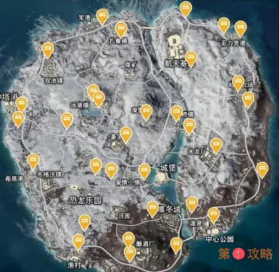 和平精英雪地地图哪里物资多 和平