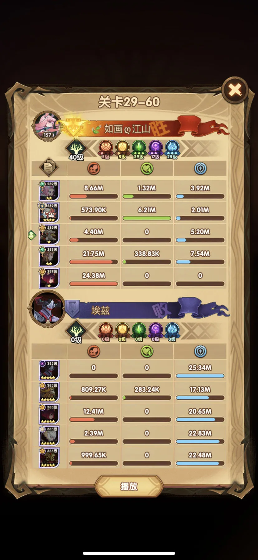 剑与远征29-60攻略 阵容搭配及站位