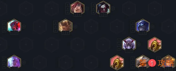 lol云顶之弈10.23强势阵容九五至尊玩法攻略