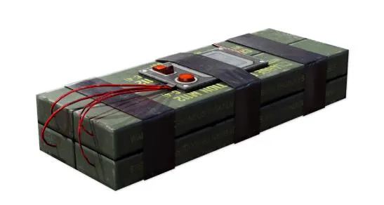 和平精英C4炸药刷新点位置介绍