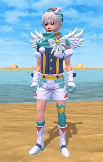 创造与魔法雪国精灵时装外观一览