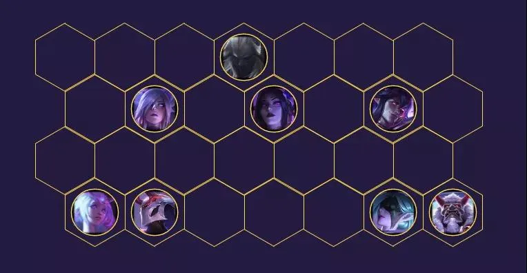 云顶之弈10.23阵容推荐：夜幽体系、九五之尊高胜率阵容攻略