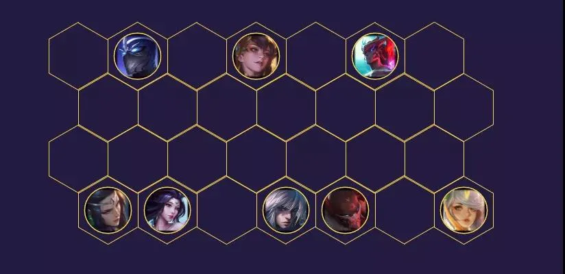 云顶之弈10.23阵容推荐：夜幽体系、九五之尊高胜率阵容攻略