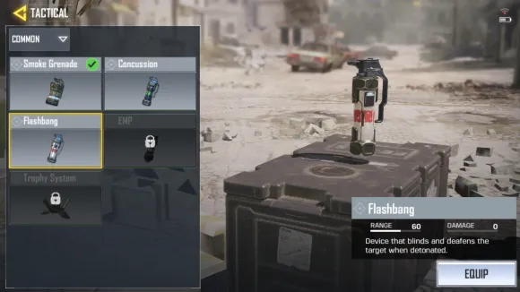 使命召唤手游闪光弹芯片推荐 闪光