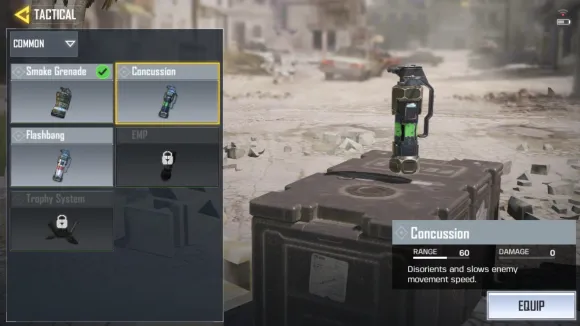 使命召唤手游震撼弹使用技巧 震撼