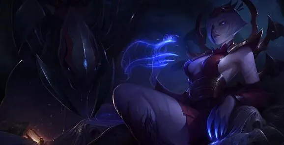 云顶之弈10.23万血法转蜘蛛阵容玩