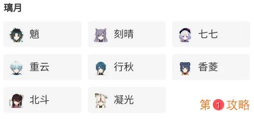 原神零氪玩家最强阵容搭配思路介绍