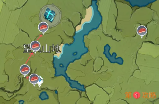 原神兽肉采集路线点推荐