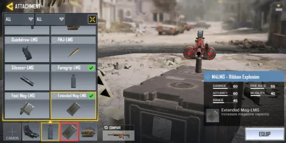 使命召唤手游配件大全 配件搭配攻