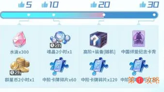 黑潮之上手游绊爱活动玩法及奖励攻