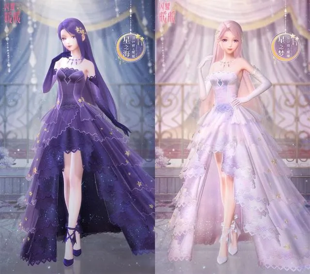 闪耀暖暖星光闪耀的舞台搭配攻略