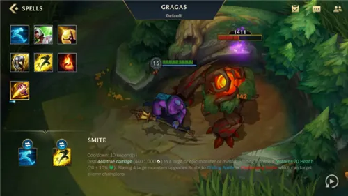 英雄联盟手游蓝色惩戒和红色惩戒效果介绍