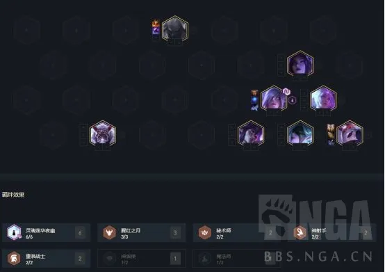 云顶之弈10.23版本六夜幽三腥红阵