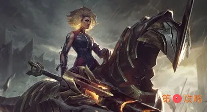 LOL英雄联盟新英雄镕铁少女芮尔技