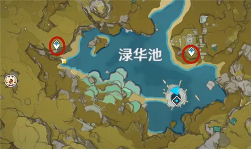 原神寻找梵米尔丢失的画笔与颜料位