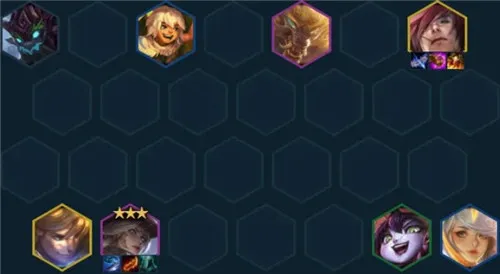 LOL云顶之弈10.23最强阵容森林斗士