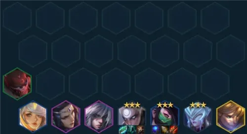 LOL云顶之弈10.23最新阵容月神耀光