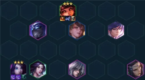 LOL云顶之弈10.23新版最强阵容玉剑