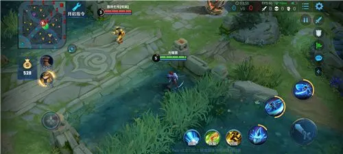 王者荣耀澜大闪位移效果测试介绍