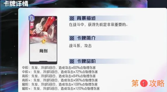 黑潮之上暴击流阵容玩法攻略