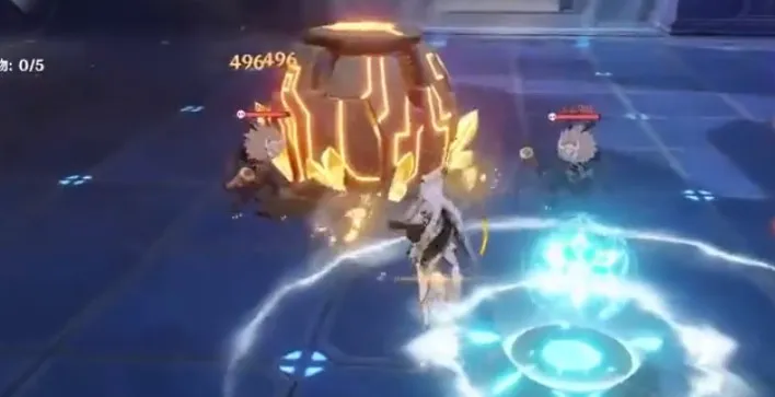 原神90级岩本过关打法与技巧分享