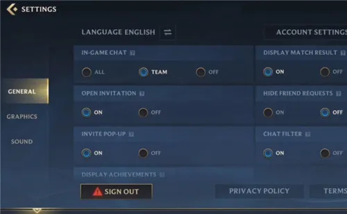 英雄联盟手游台服设置中文方法教程