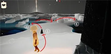 光遇预言季第一关湖水的试炼详细图