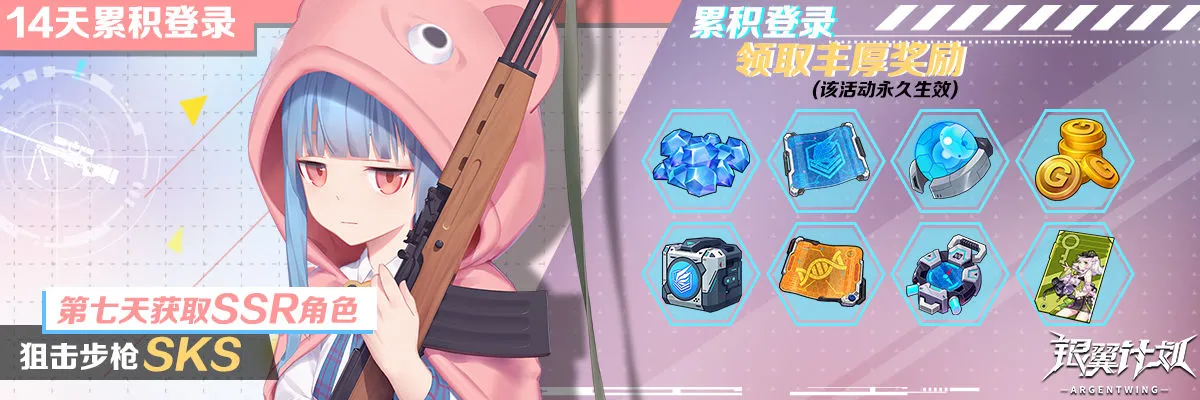 银翼计划公测福利有什么 公测福利