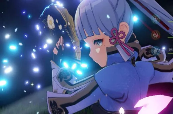 原神神里绫华命之座效果一览